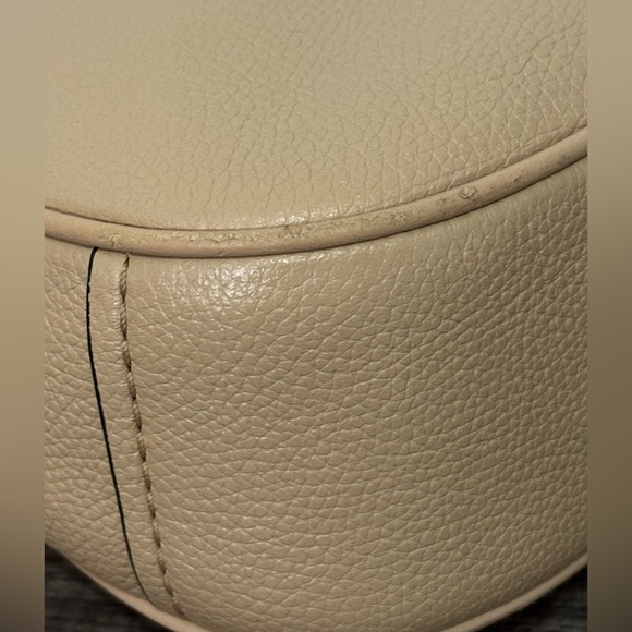 ONE OF A KIND Upcrafted Coach Chaise Crossbody with Tea Rose Accents - Picture 13 of 16